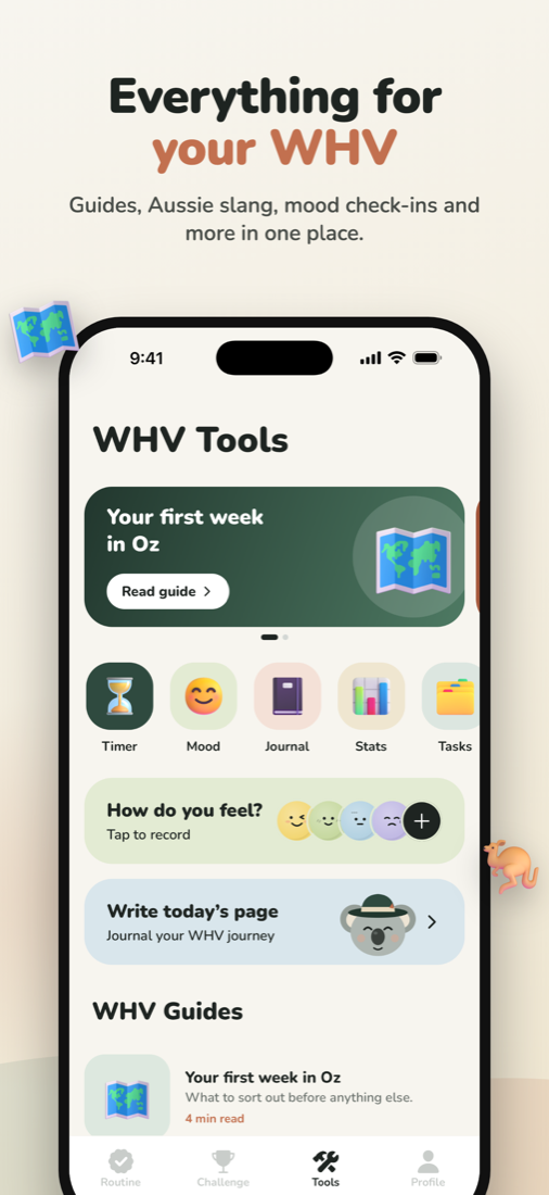 Everything for your WHV